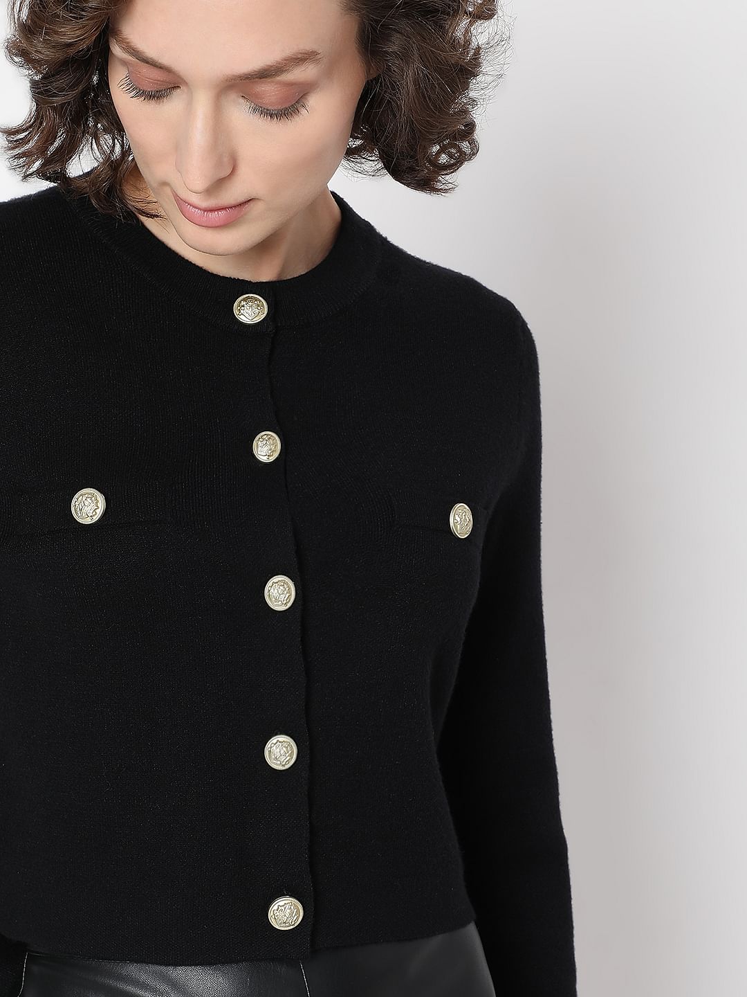 最安値級価格 XL] ennoy BUTTON CARDIGAN カーディガン ブラック（ennoy トップス
