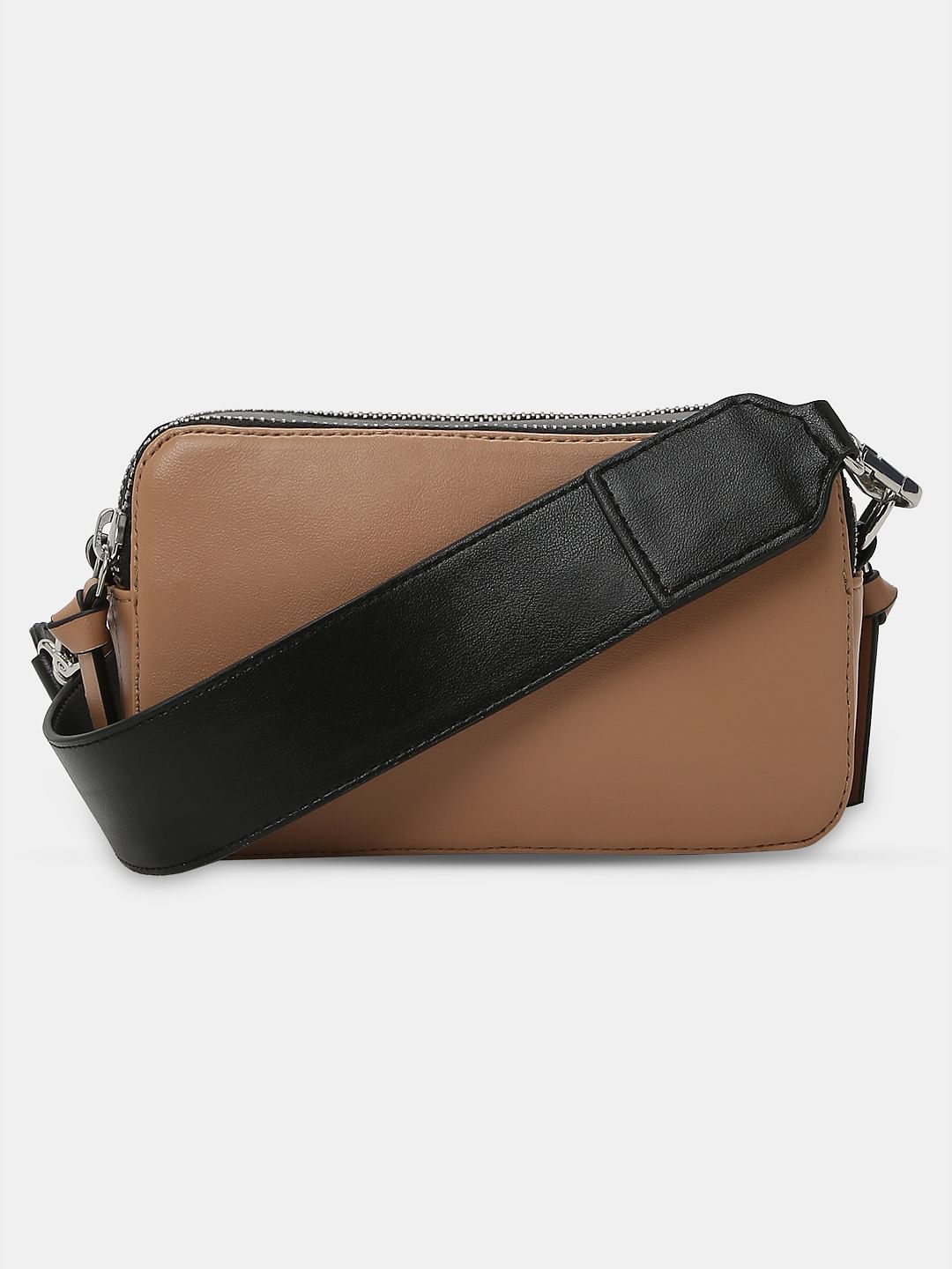 Vero moda black sling bag sale