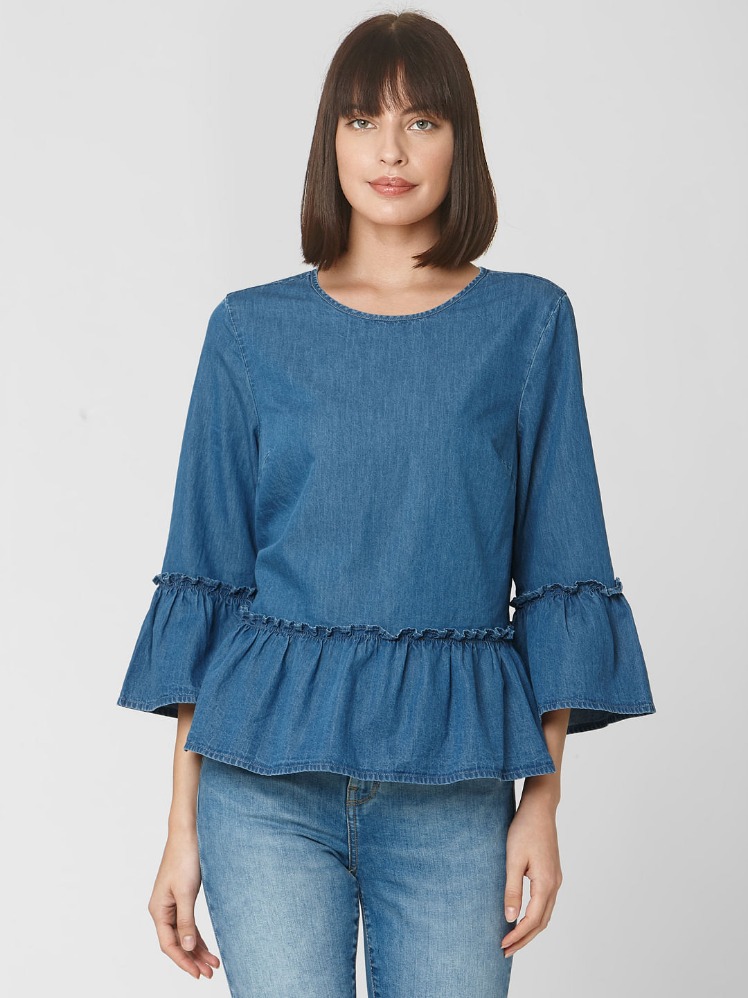 online top and jeans