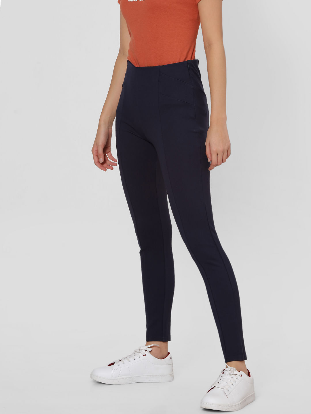 Navy Feelin' Oh So Tight Set. | Crop top and leggings, Long sleeve crop top,  Jumpsuits for women