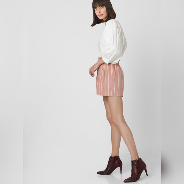 VERO MODA White Puff Sleeves Top