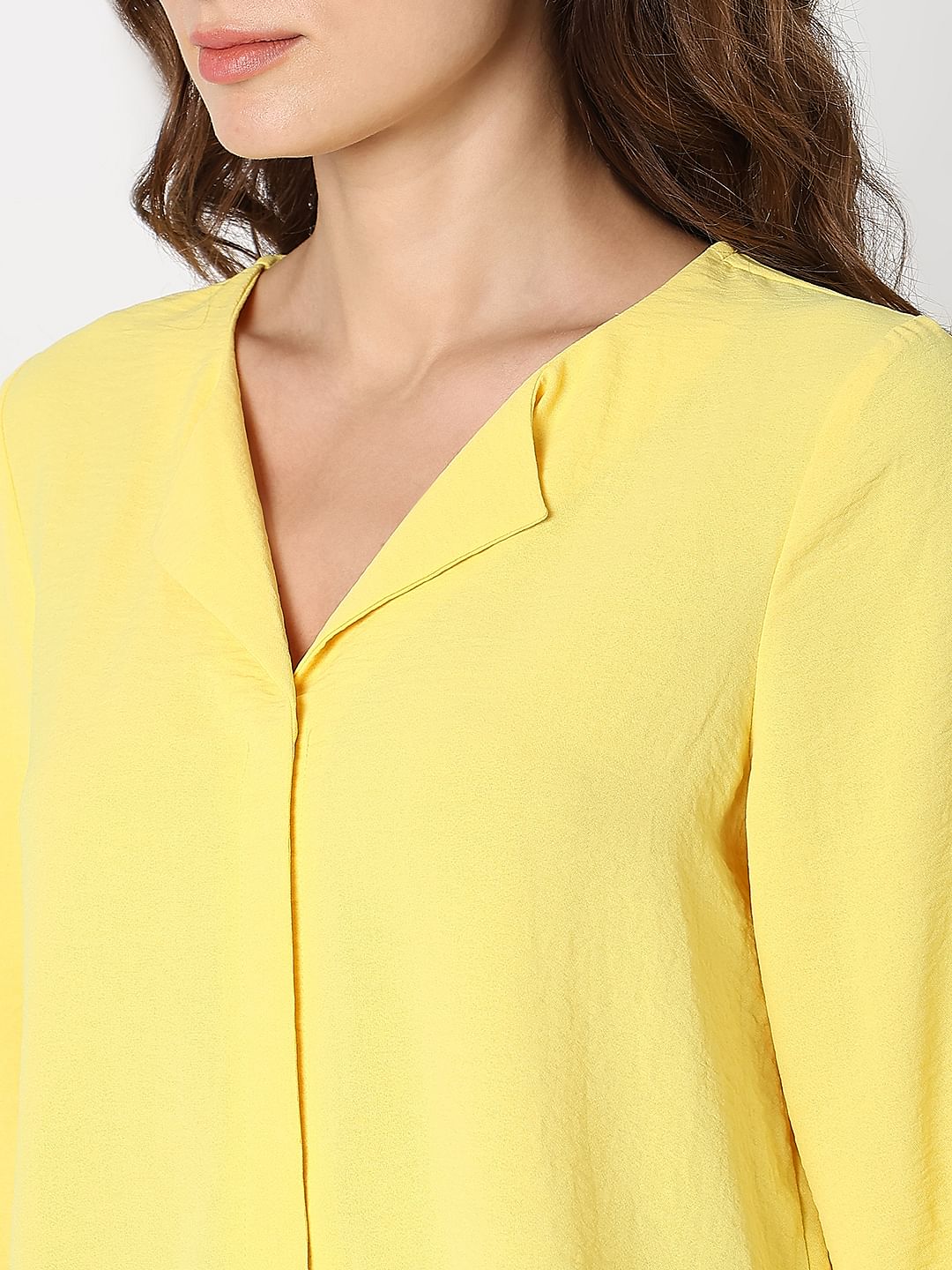 Yellow button top new arrivals