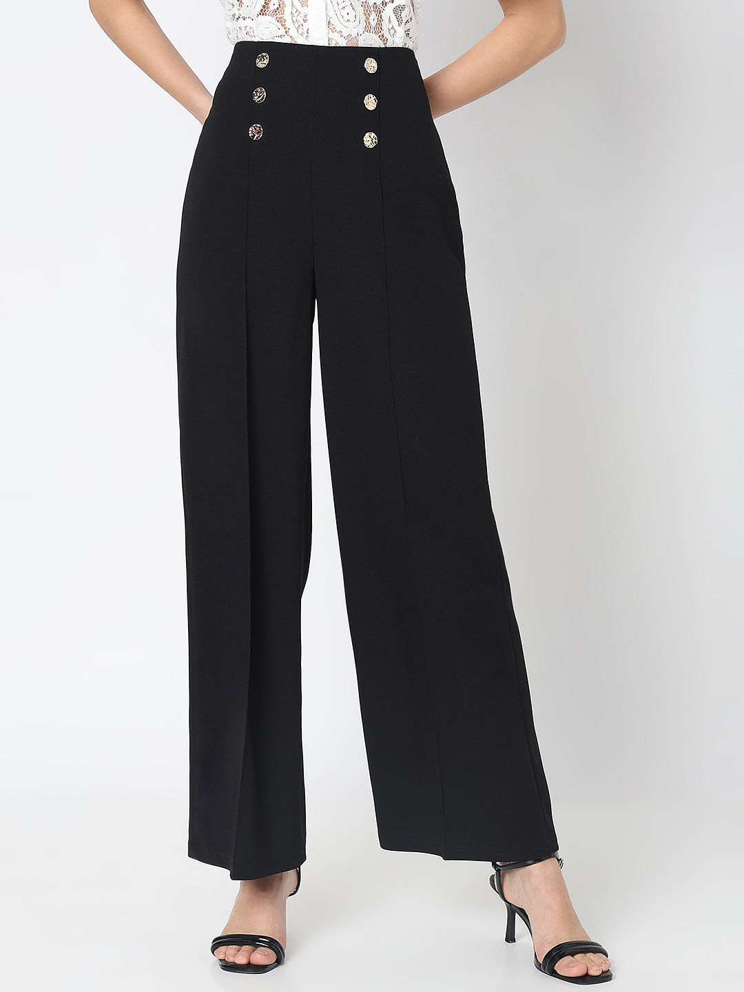 Trousers Elastic Pencil Pants High Waist Pants Women Plus Size High Waisted  Trousers Skinny Pants at Rs 2245 | High Waisted Pant | ID: 2850863855048