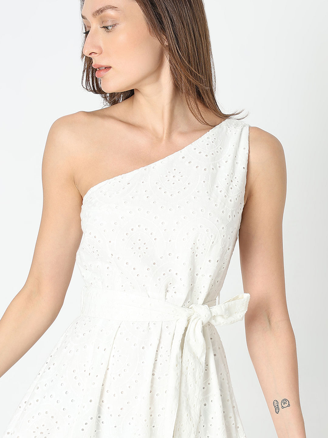 定番人気！ proom soor Edith ワンピース - ワンピース Cloud Dot Swiss Dress ワンピース