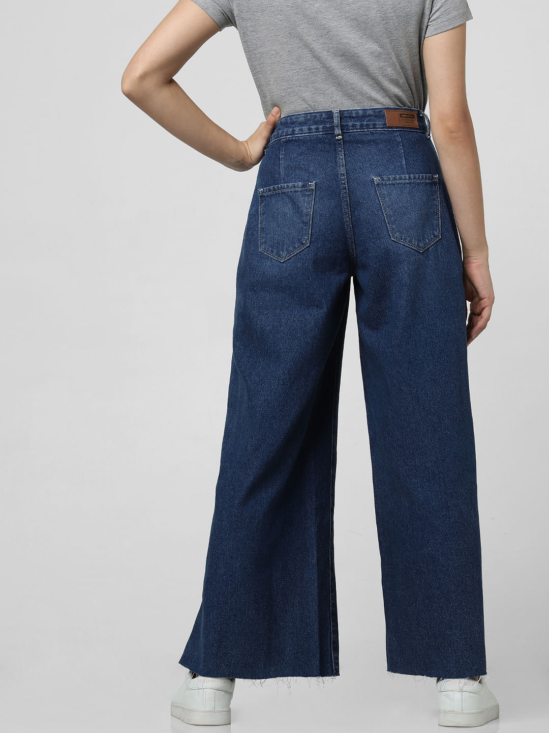 jeans with flames on the side