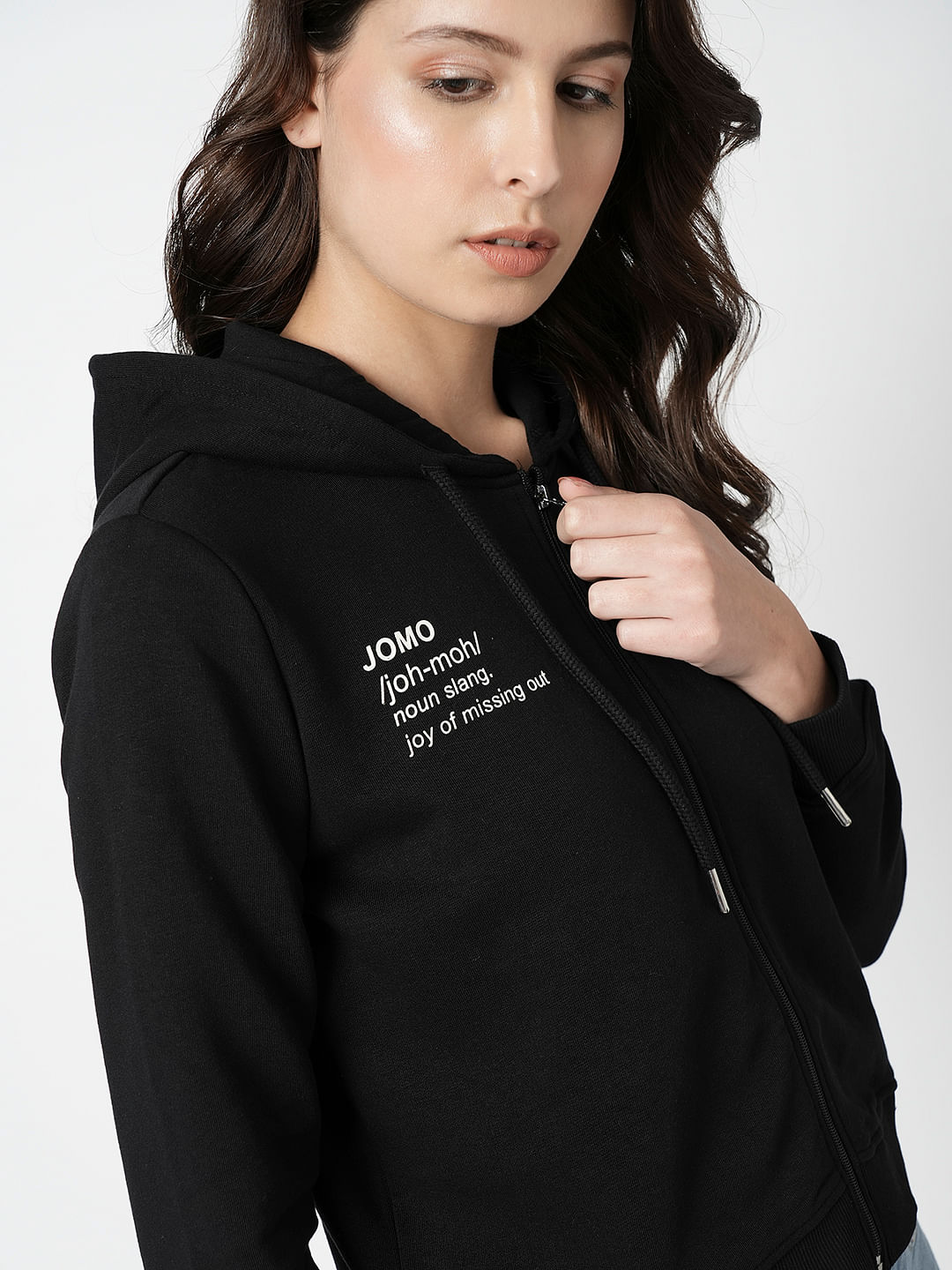 Front open sale sweatshirt