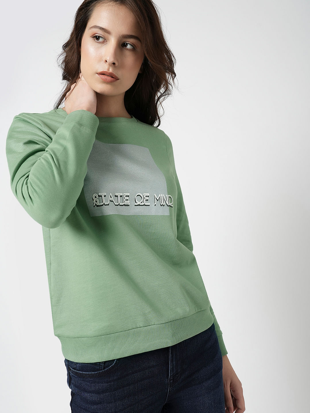 Vero on sale moda sweatshirts