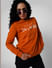 i.scenery BY VERO MODA Orange Sweatshirt