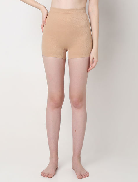 INTIMATES Nude Textured Thigh Shaper