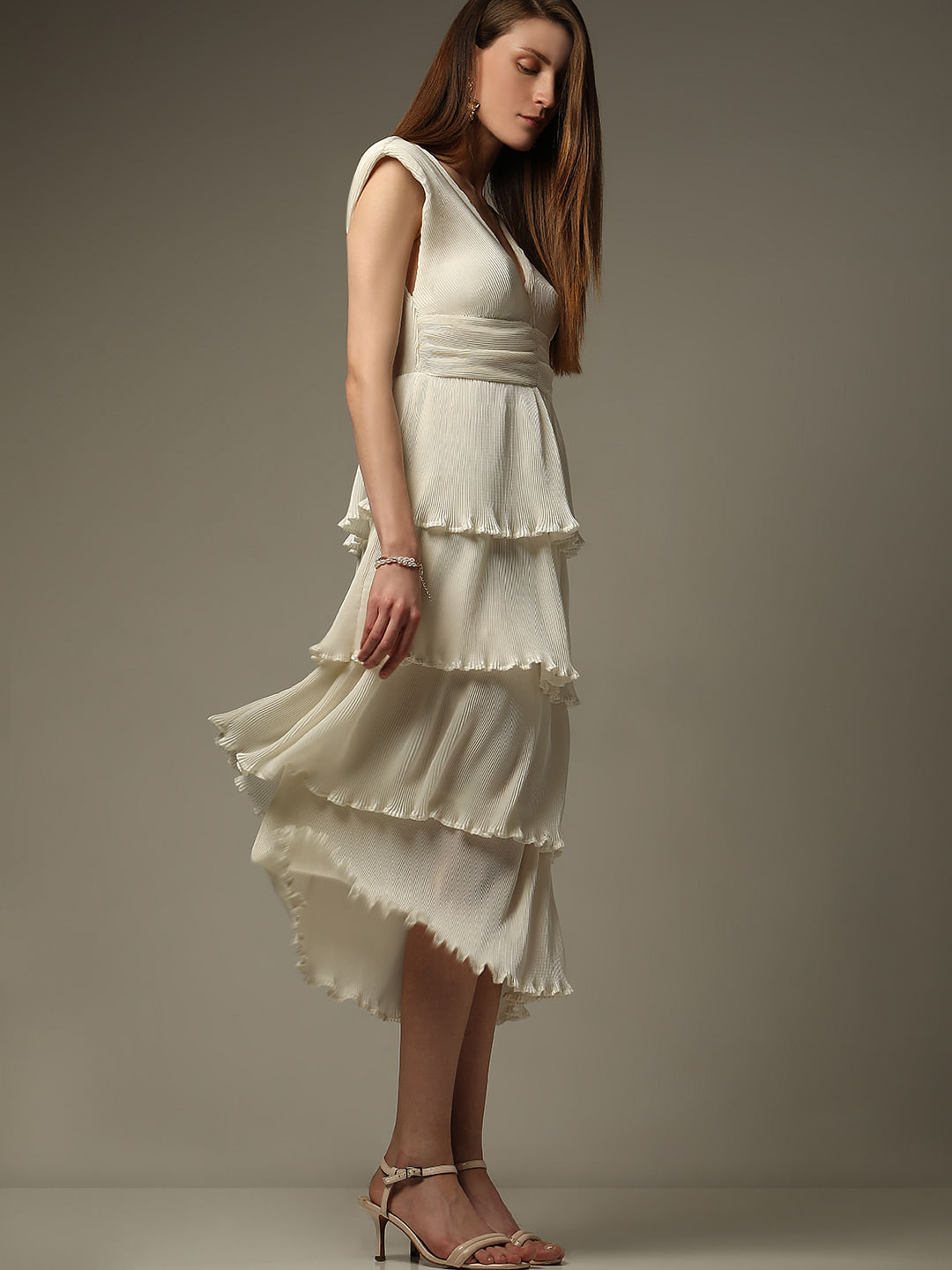 Buy Short-Sleeve Midi Dress - Order Dresses online 1123160100 - Victoria's  Secret US