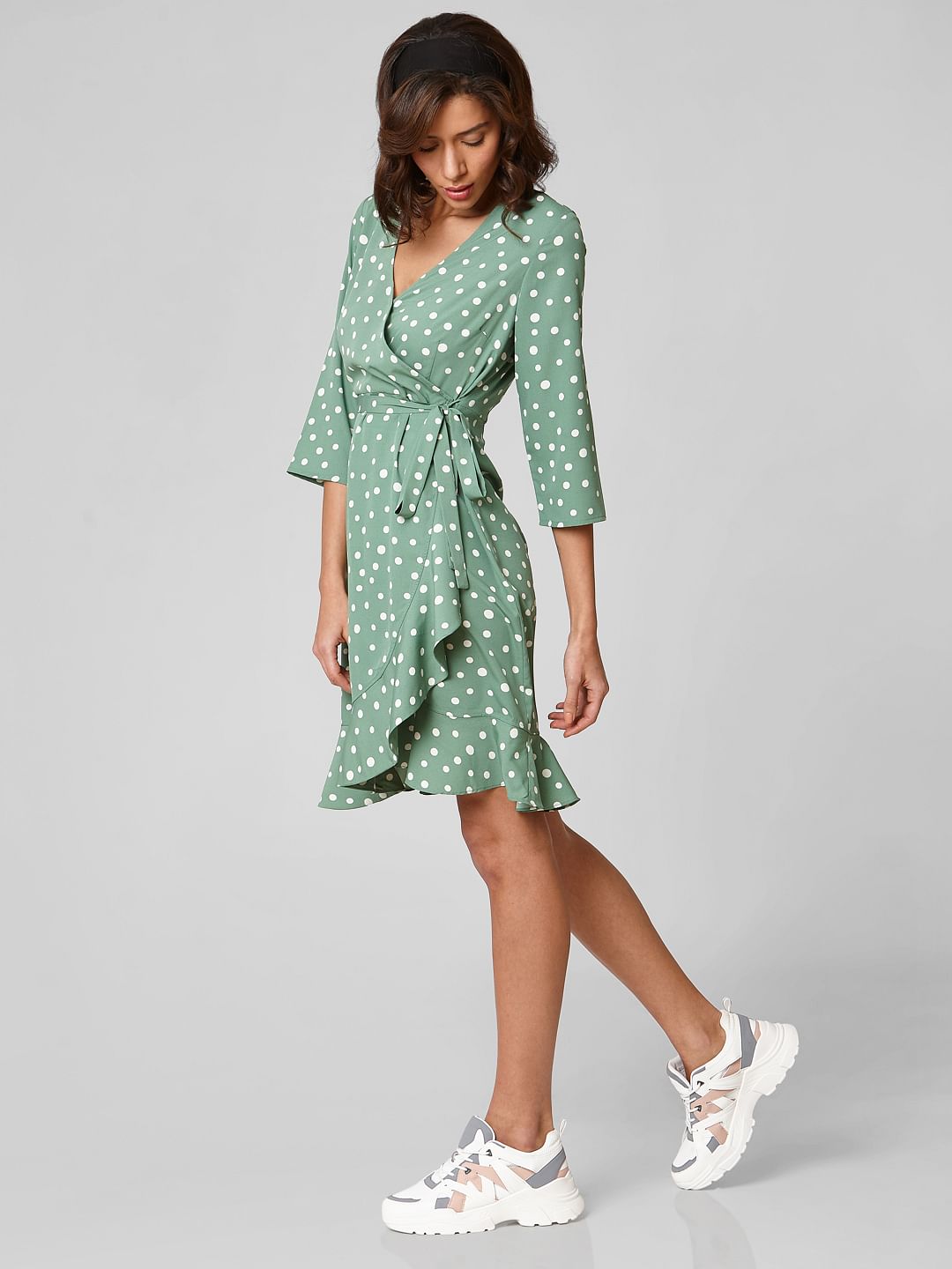 wrap dress