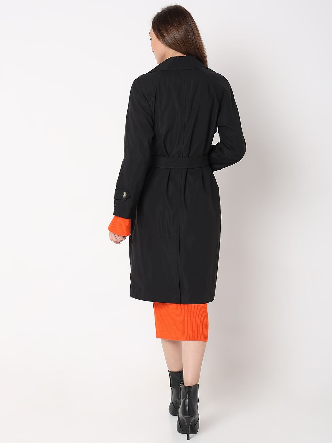 Buy black hot sale trench coat