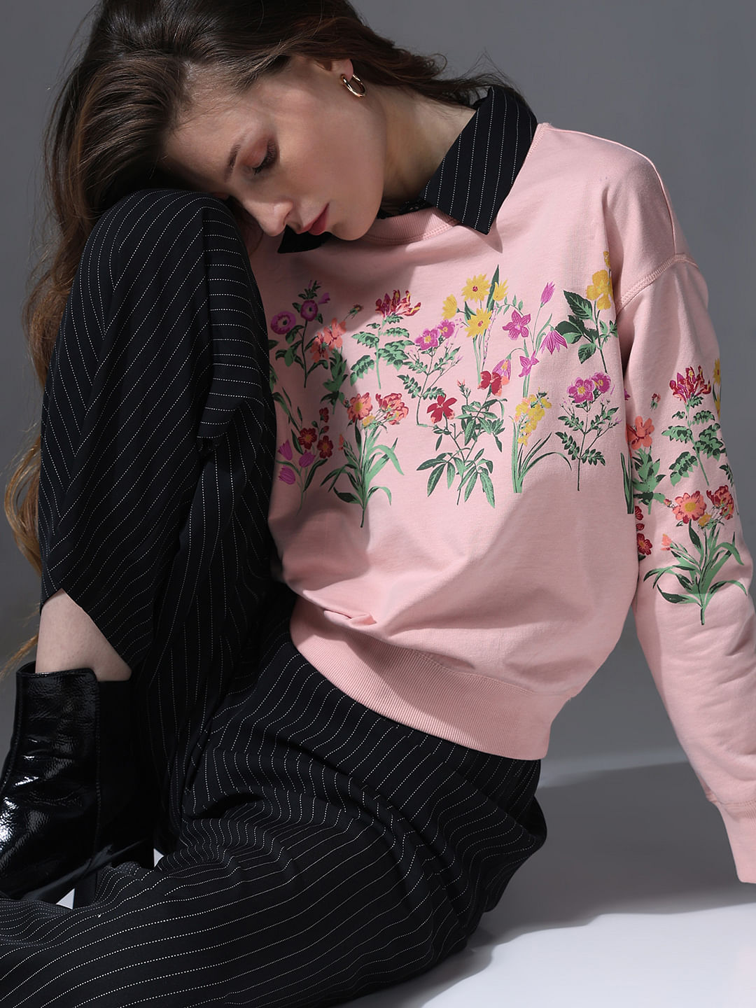 Printed sweatshirts best sale for ladies