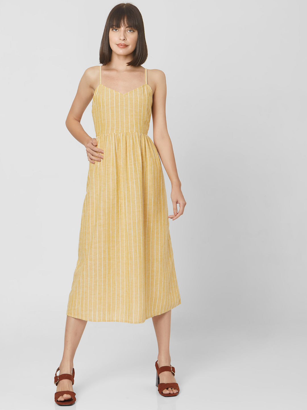 strappy sundress midi