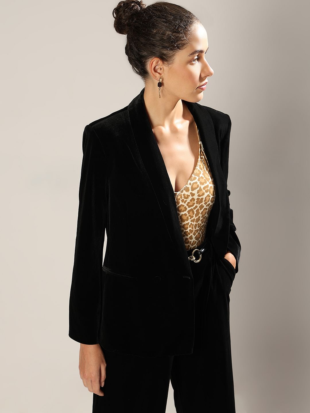 Party wear blazer for womens hotsell