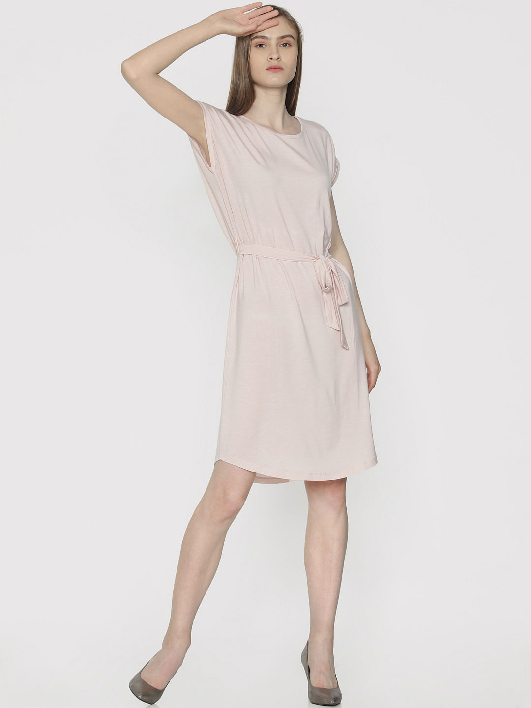 rose shift dress