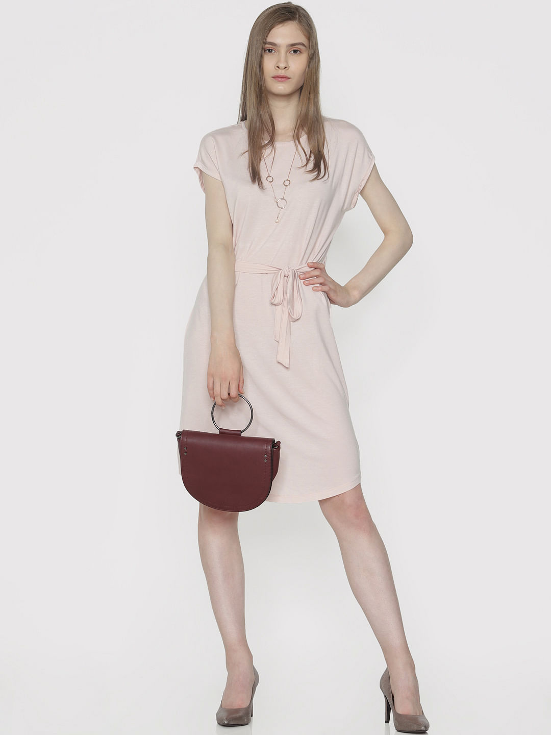 rose shift dress