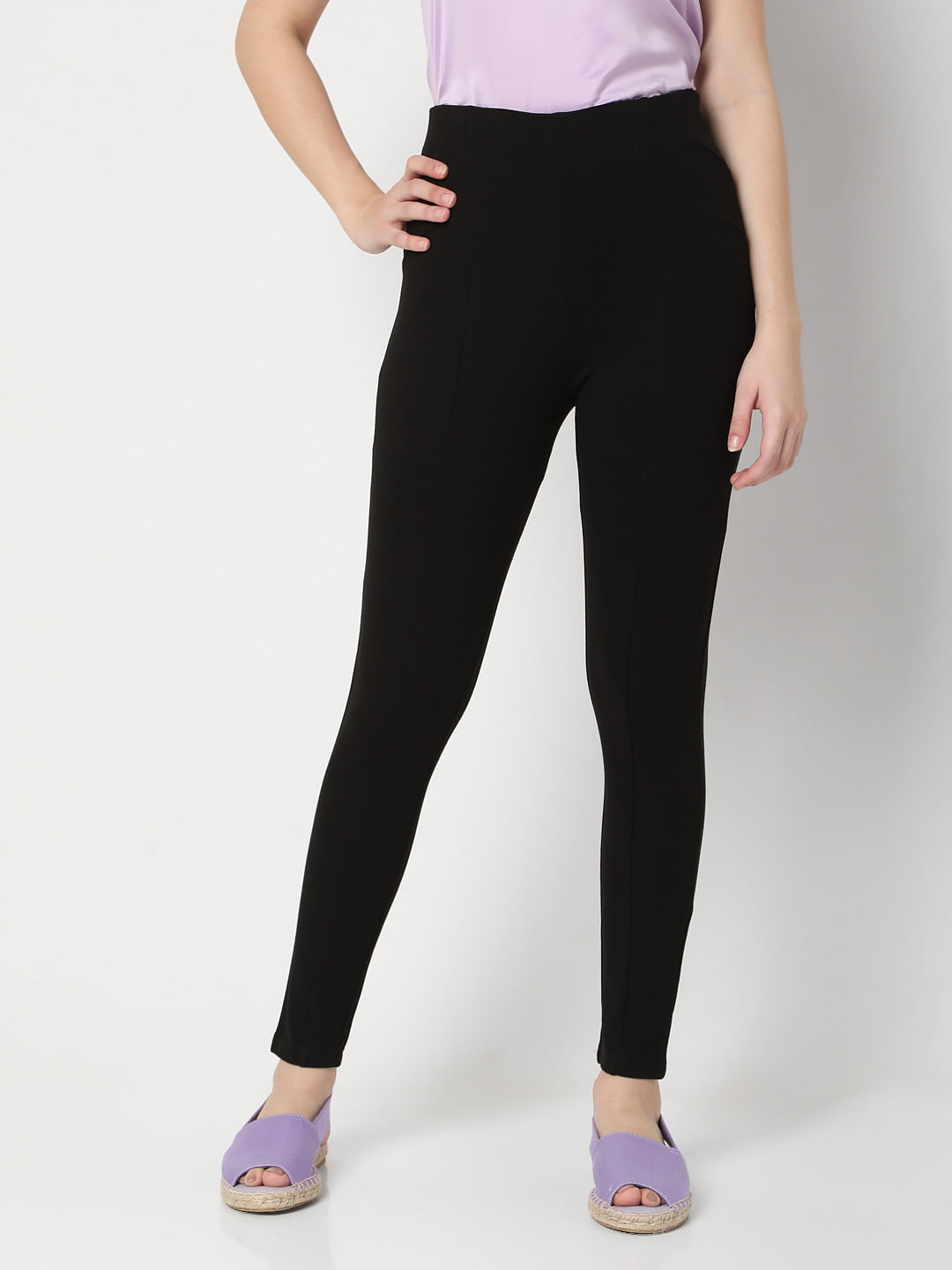 Shoes Online at Engel Womens Merino Wool & Silk Leggings - Black - Free  Shipping Above 99 USD - Slow Threads Sales