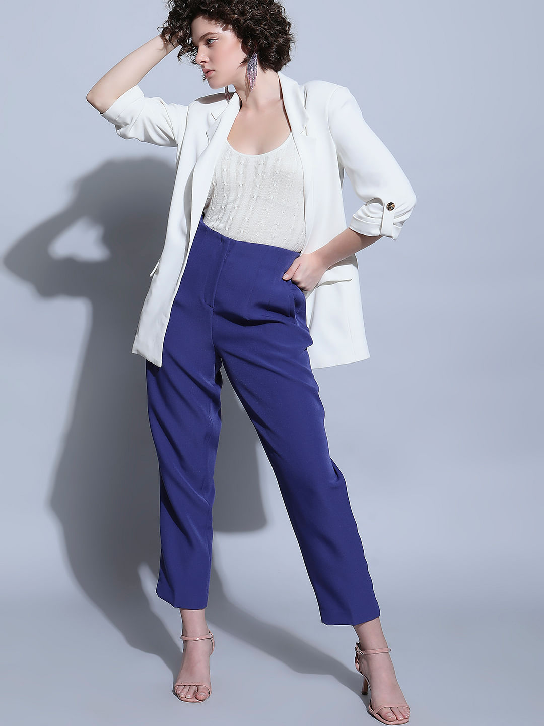 Womens Trousers  Buy Womens Trousers Online Starting at Just 154  Meesho