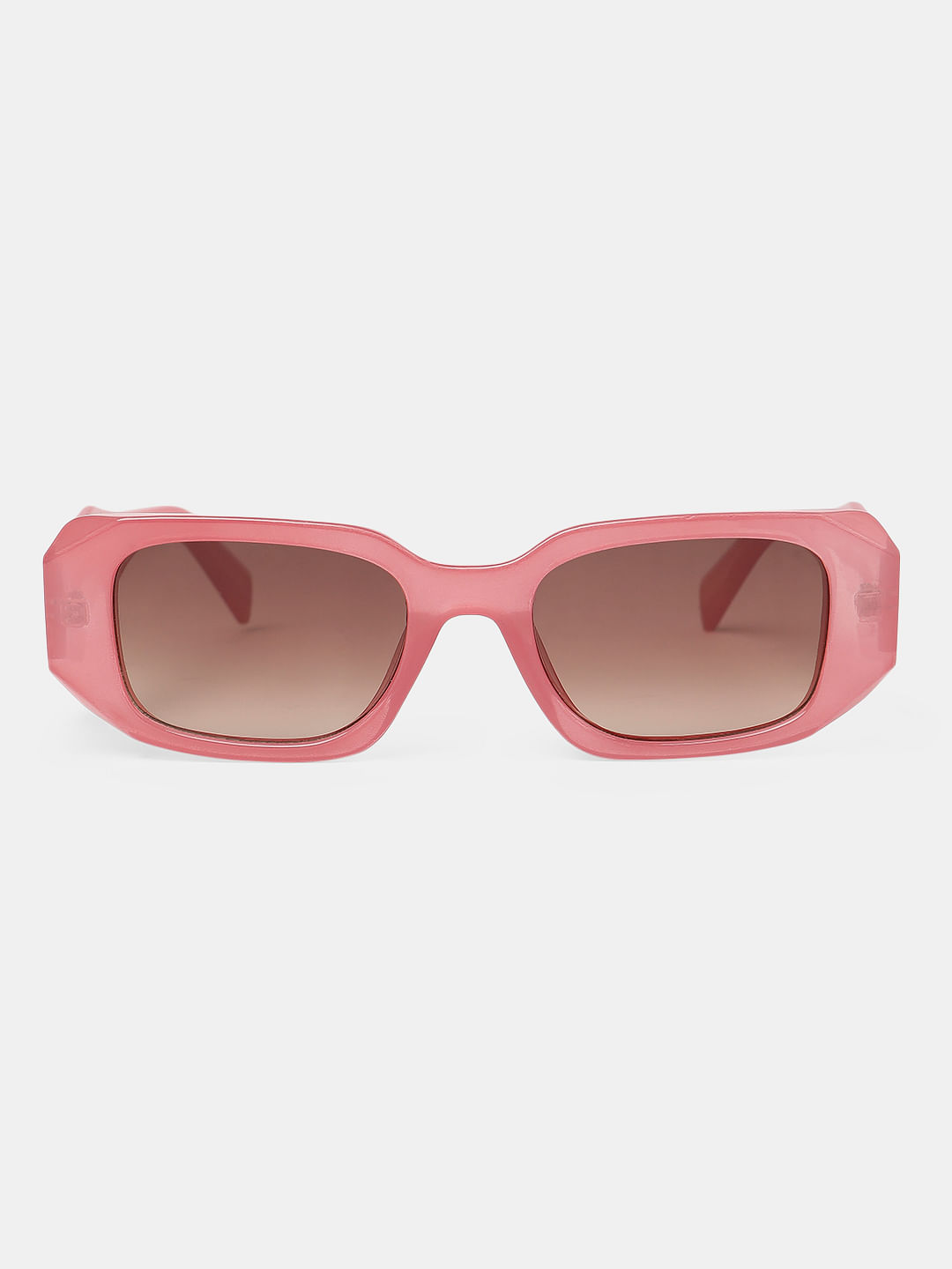 Icebox - Cartier Glasses Iced Out Diamonds Rimless - Pink Fade Lens -  1.15ctw