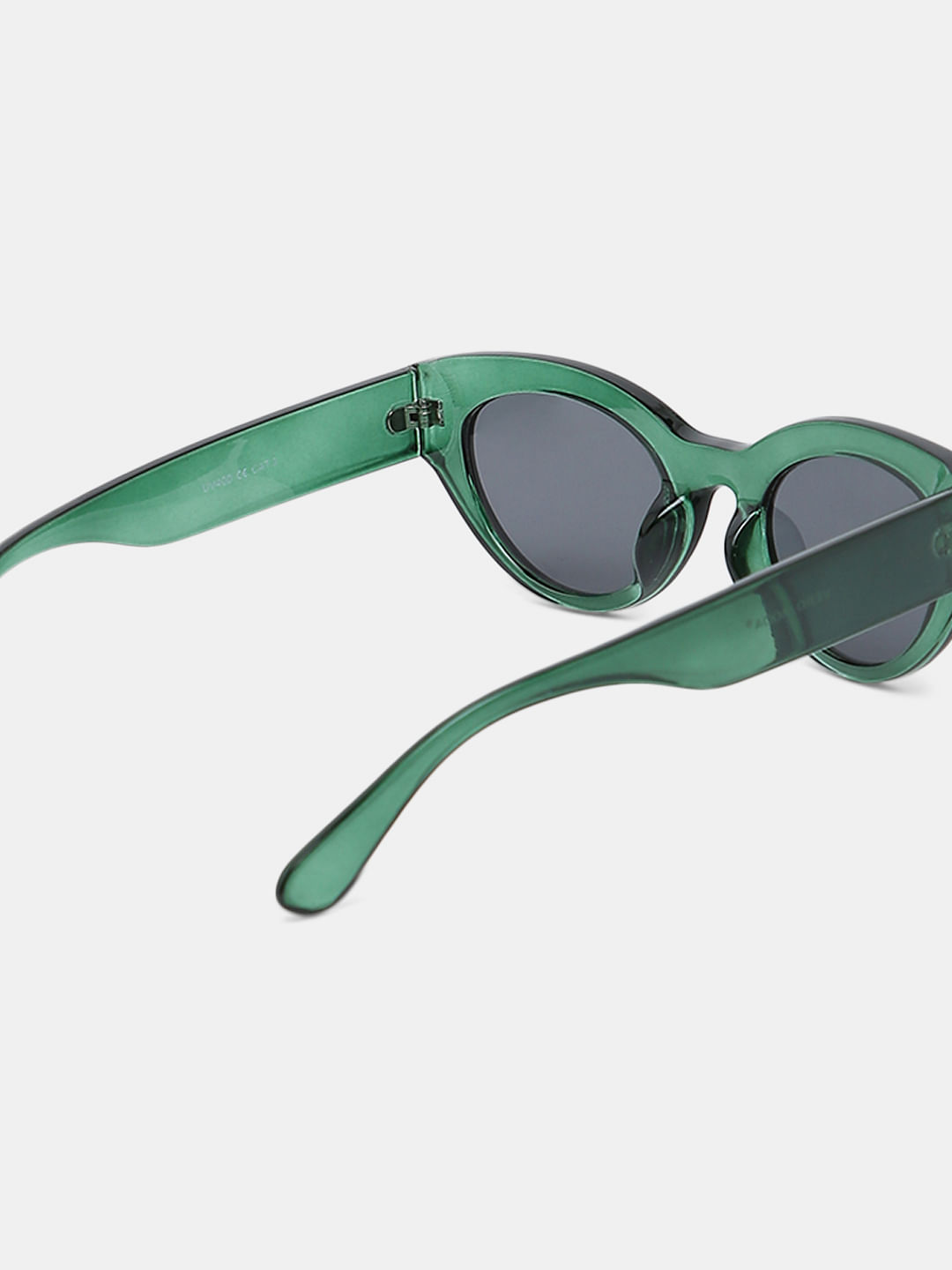 Quincey Square Green Sunglasses | Zeelool Glasses
