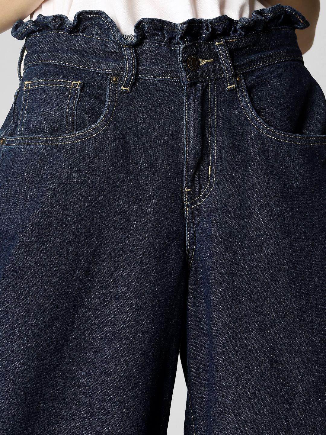 wide leg jeans online india