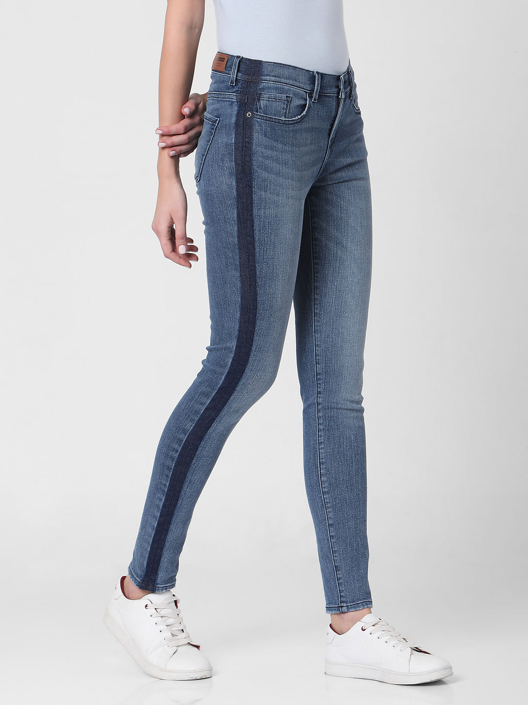 Hilfiger Denim Jeans 28\/32 slim blau Casual Mode Jeans Slim Jeans 