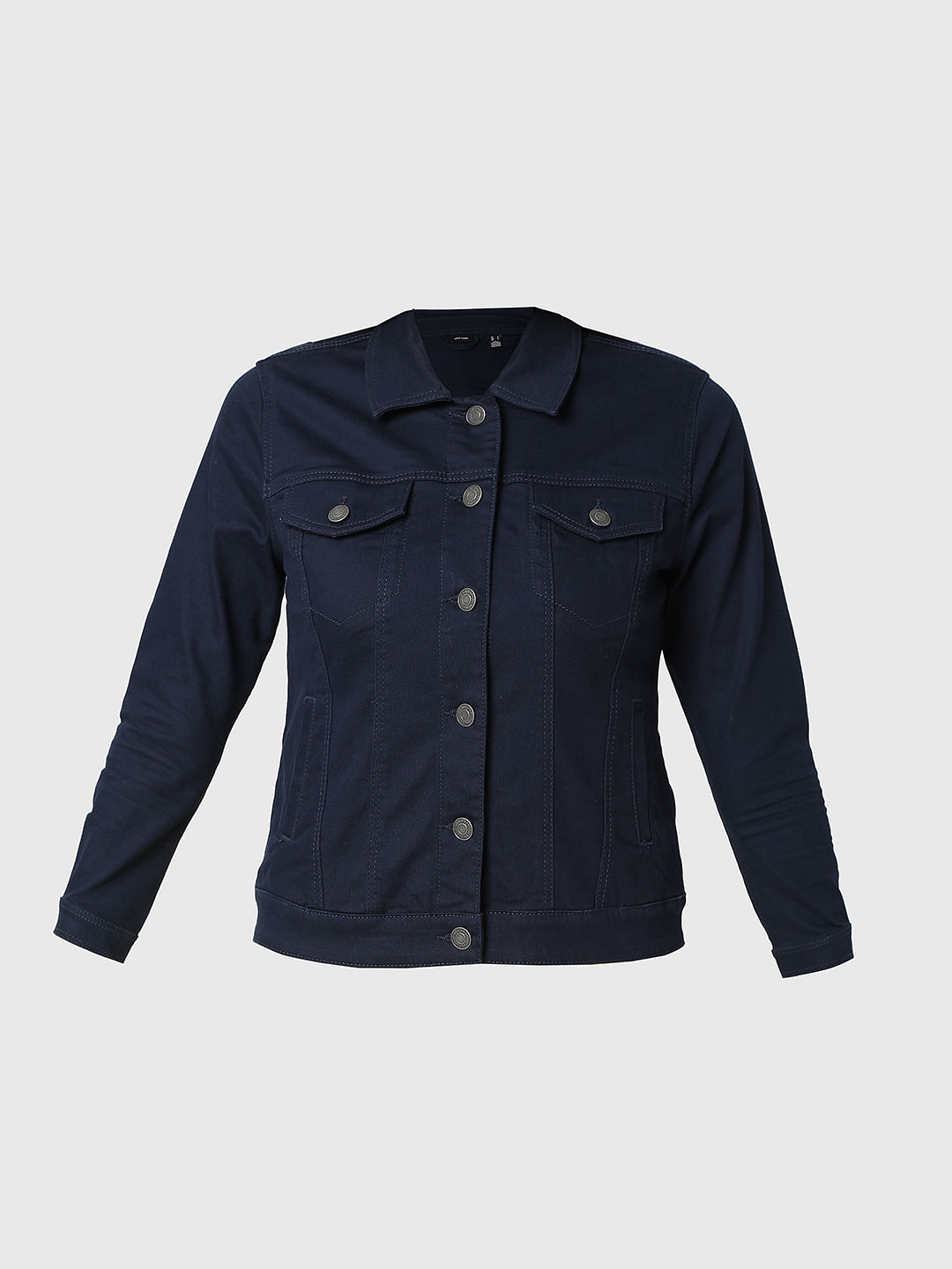 Dark navy clearance blue denim jacket