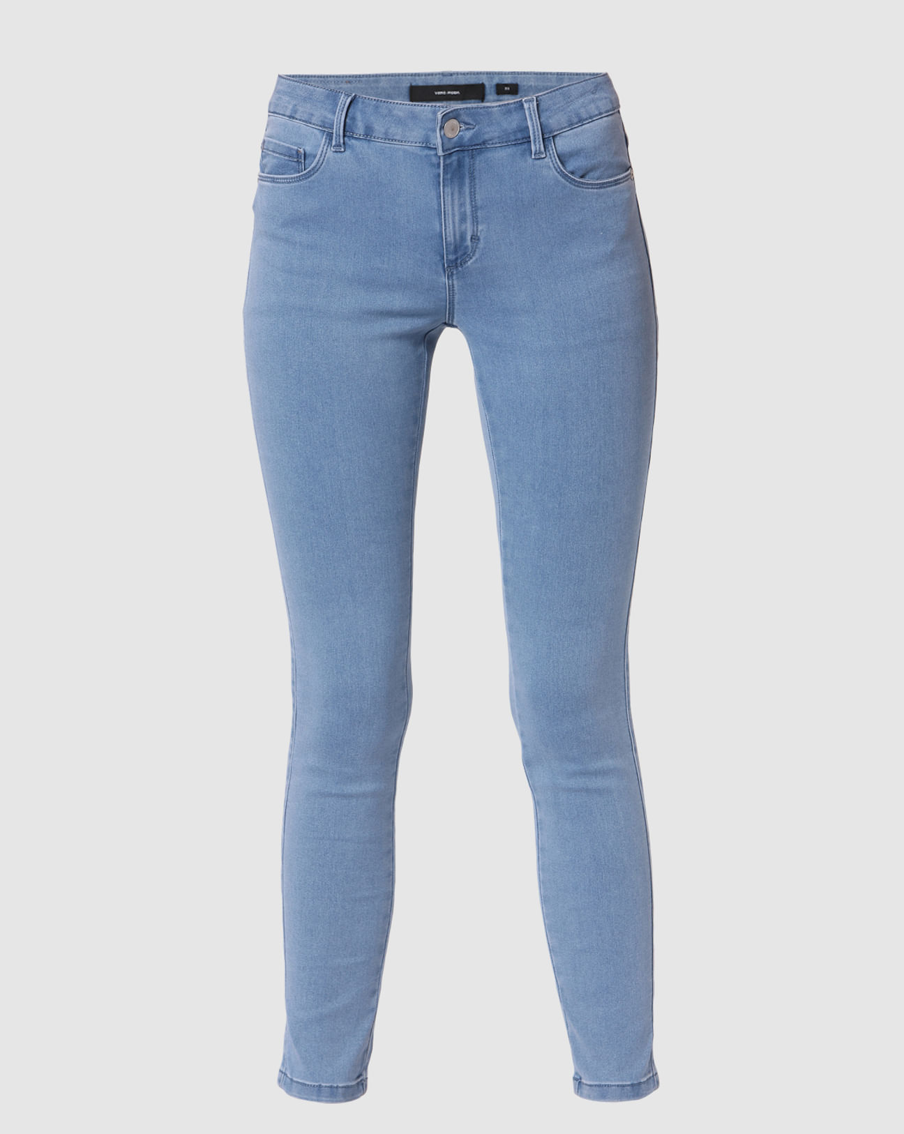 New Women's HUE Original Jeans Leggings Back Pocket Full Length Pants Red  Sz XS