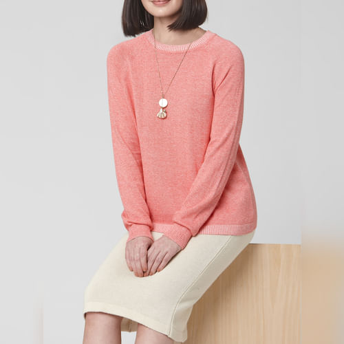 Pink Pullover
