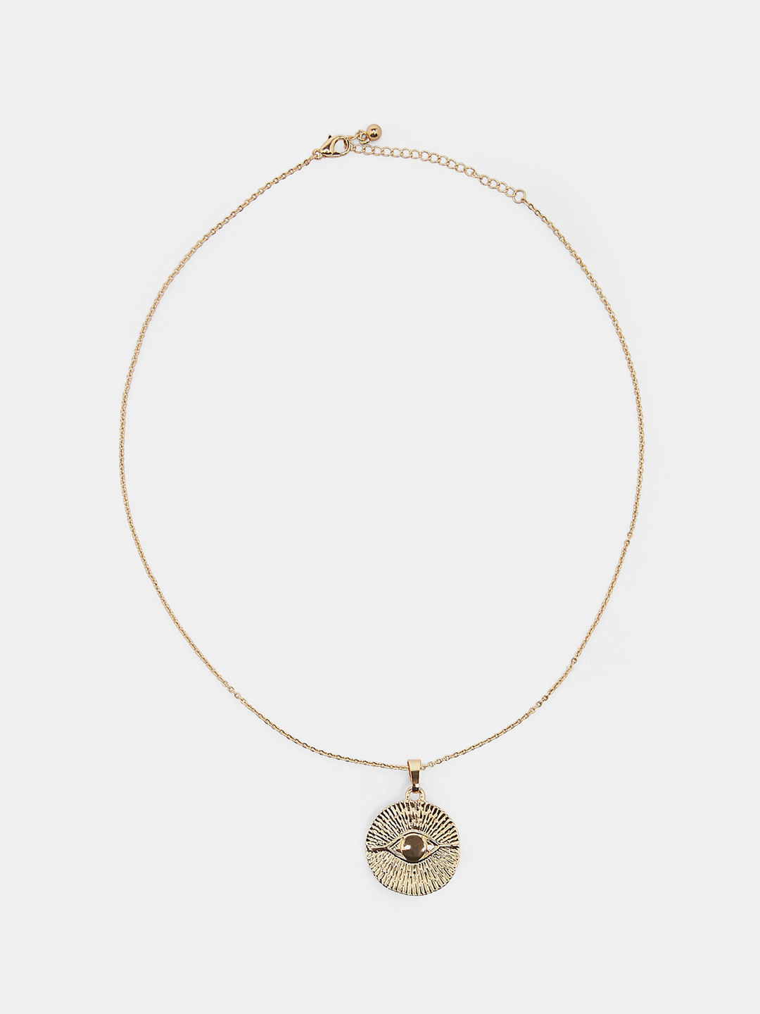 Yaniv Fine Jewelry 18K Gold Evil Eye Pendant Necklace With Diamond Accent,  Jewish Jewelry | Judaica WebStore