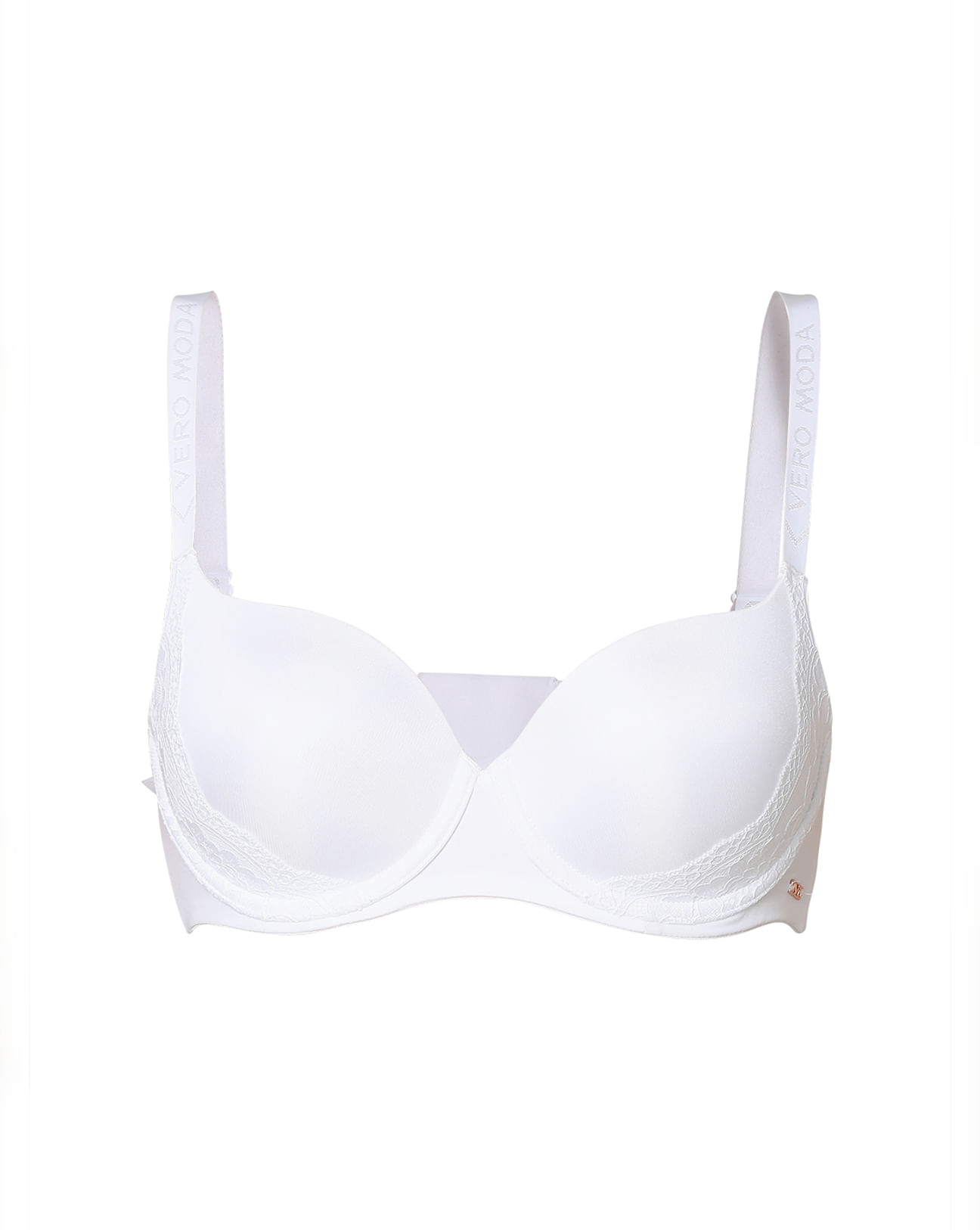 INTIMATES Lavender Padded Non-Wired T-shirt Bra
