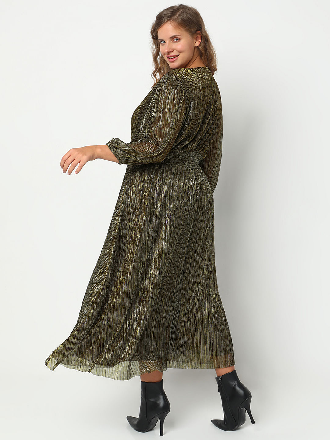 Shimmer hotsell maxi dress