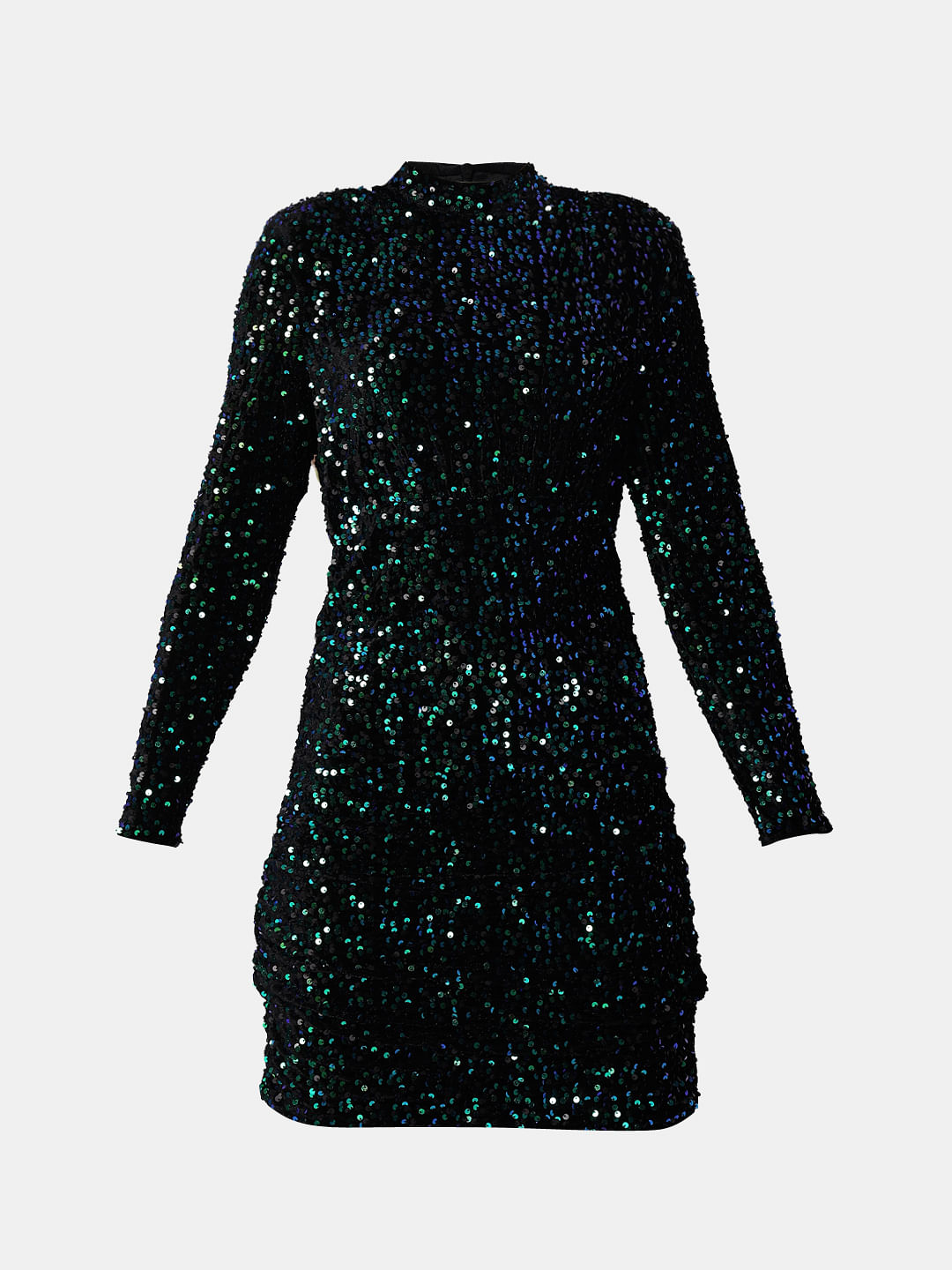 Black Sequin Dress – Zazu