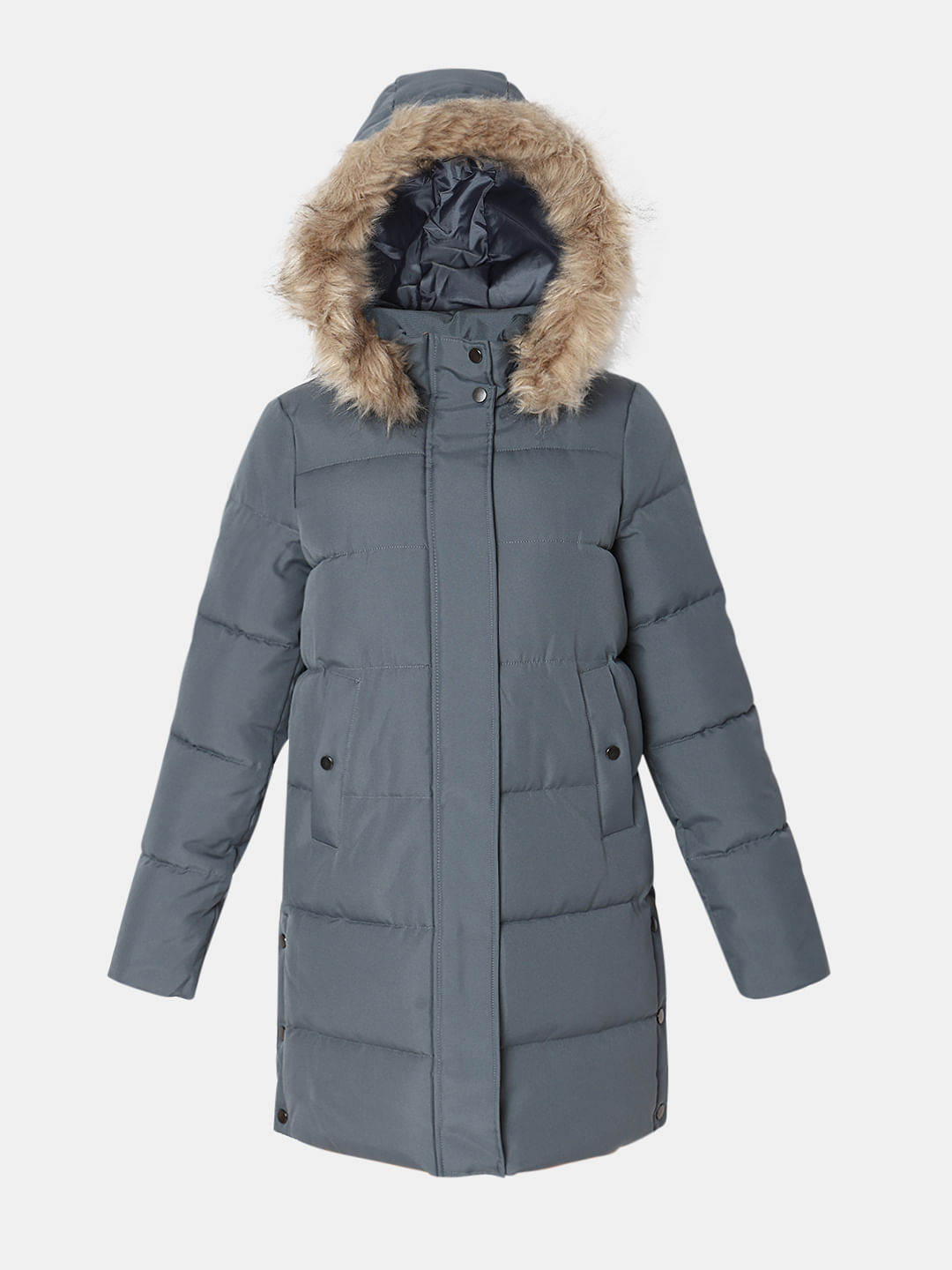 Fur 2024 down coat