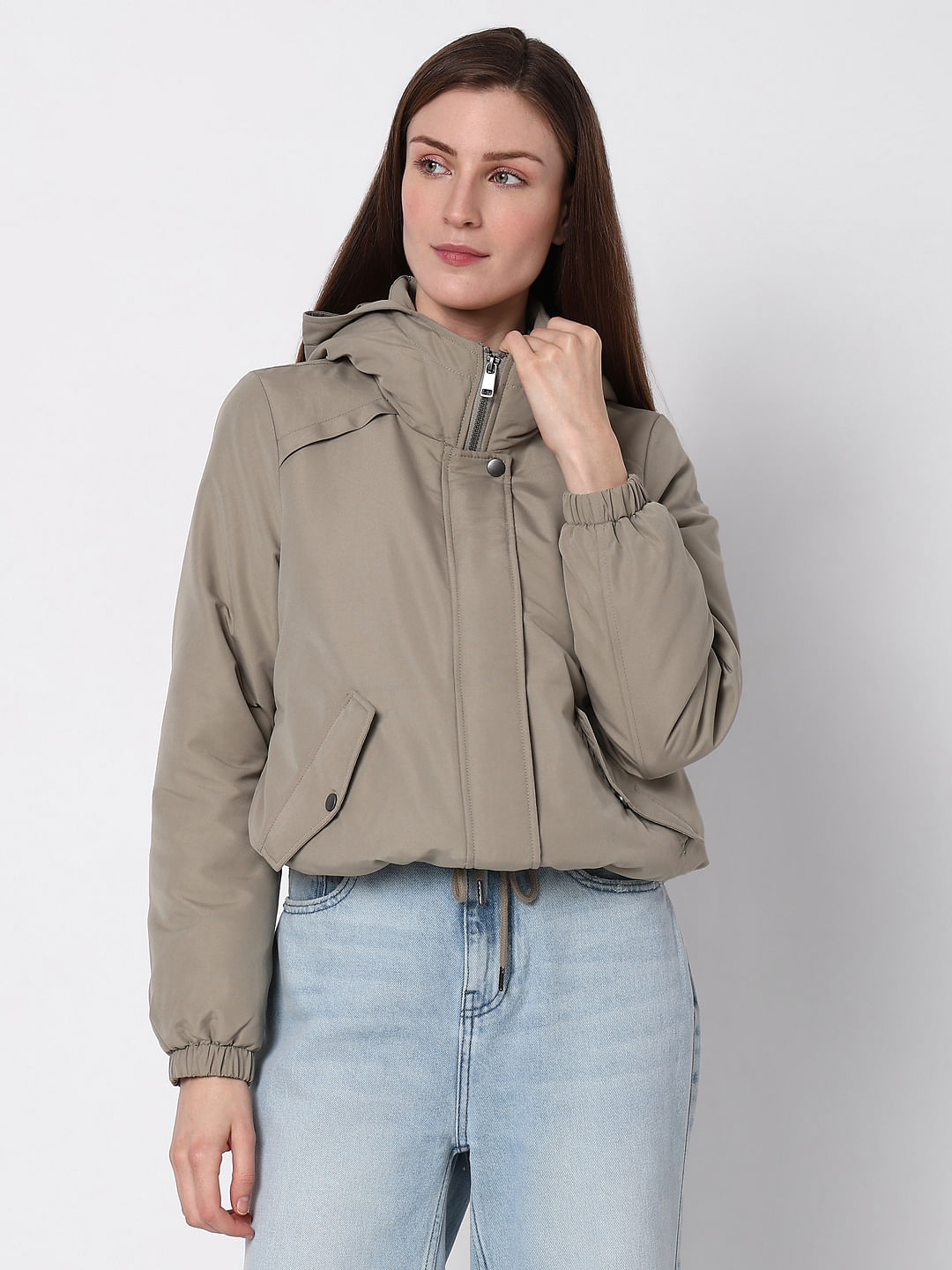 Padded parka cheap jacket womens