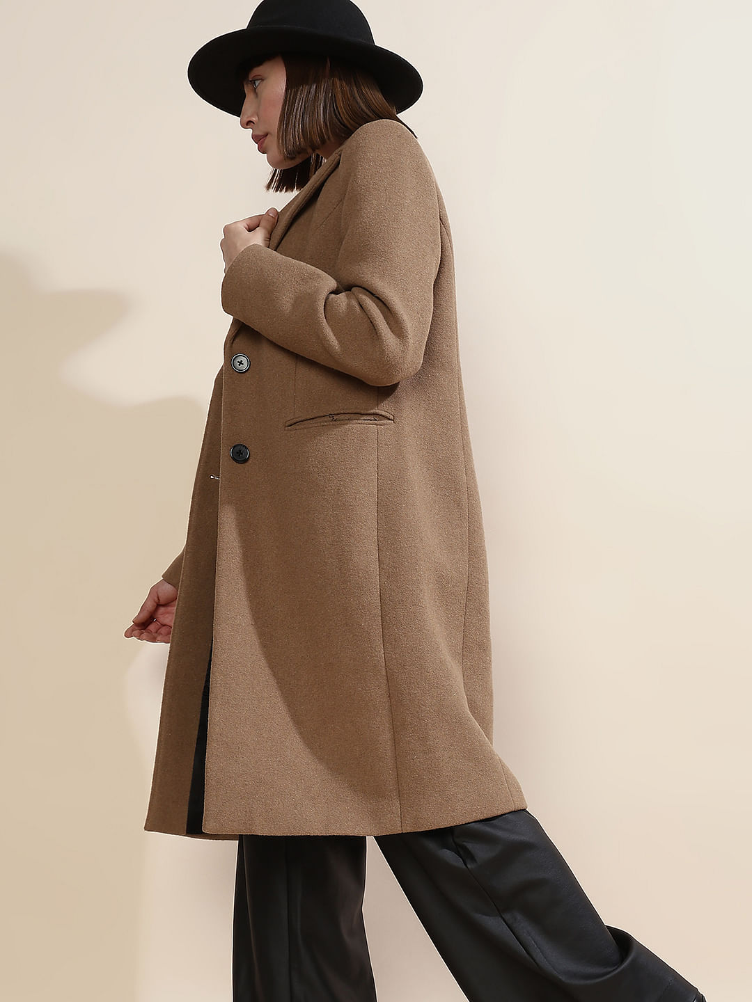 Long on sale length coat