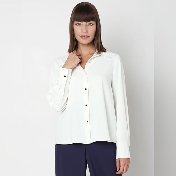 VERO MODA White Shirt