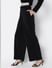 MARQUEE Black High Rise Embellished Co-ord Set Pants