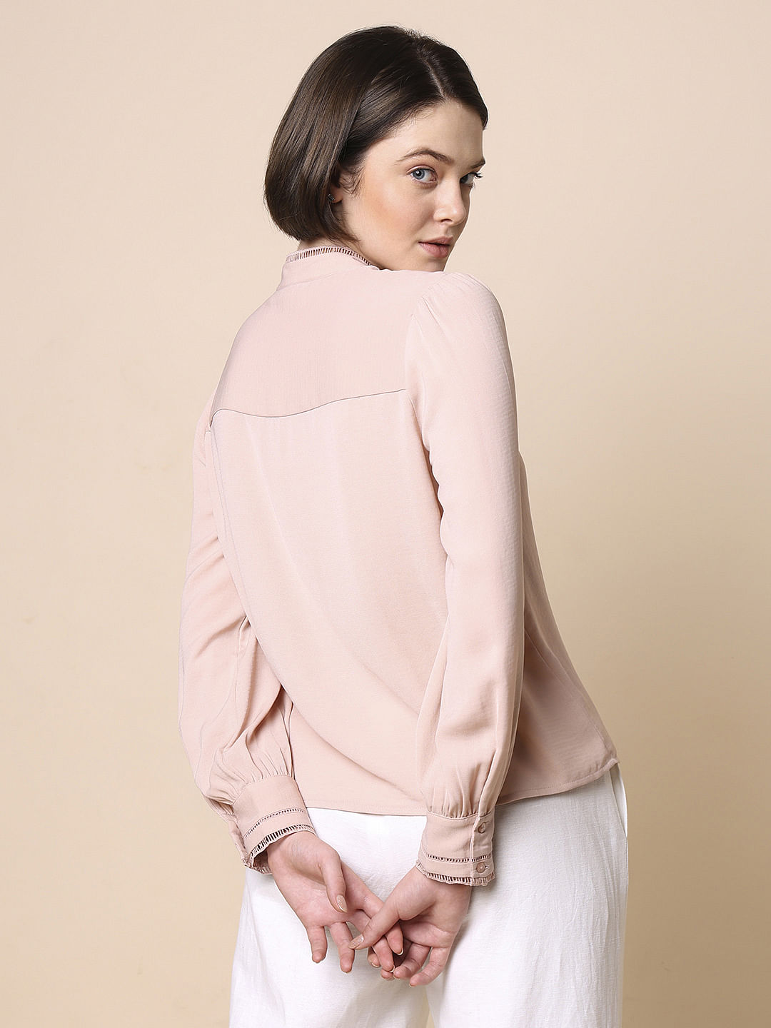 Dusty pink outlet shirt womens