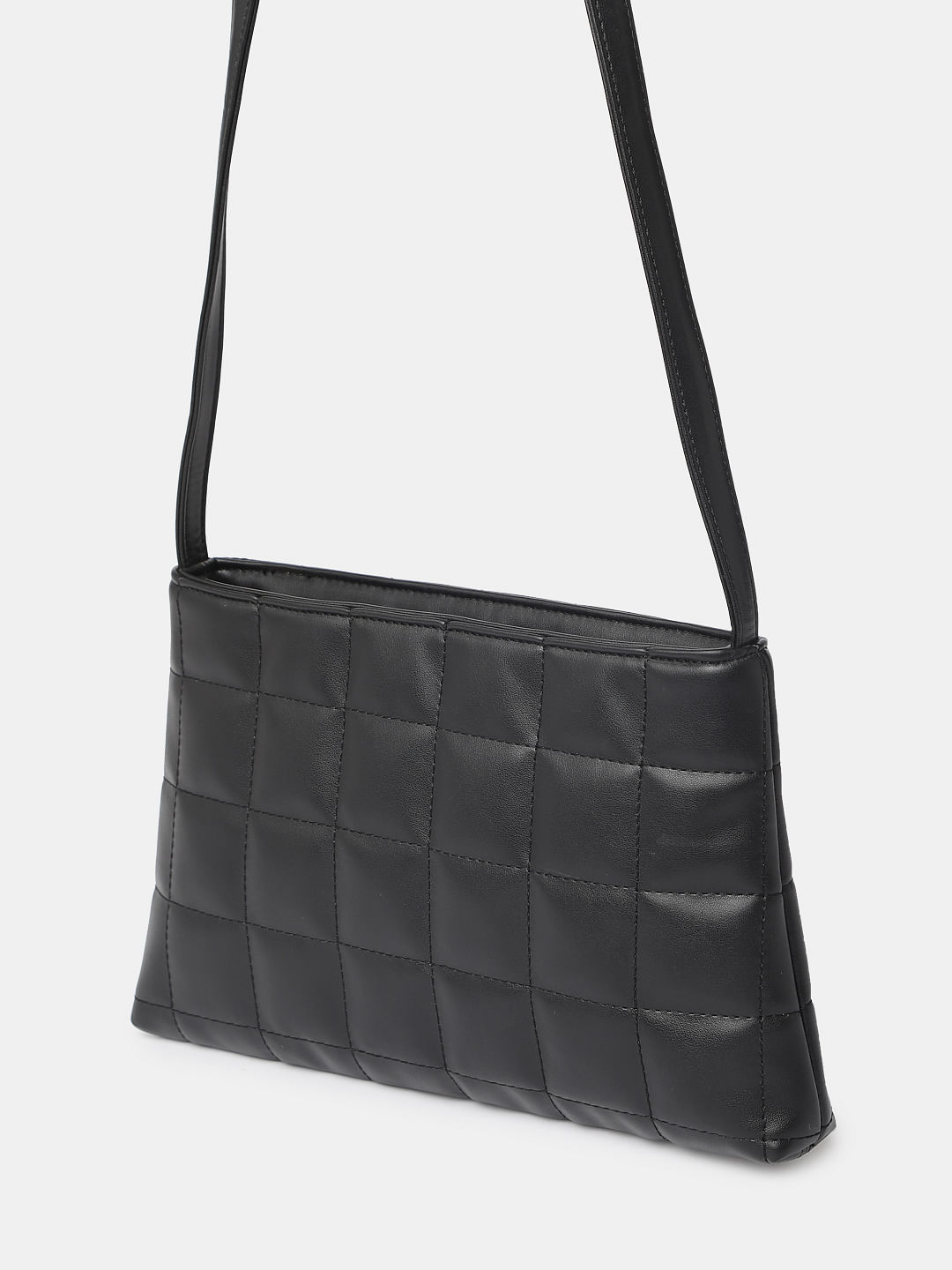 LIKE STYLE Black Sling Bag Attractive Printed Formal Sling Bag BLACK -  Price in India | Flipkart.com