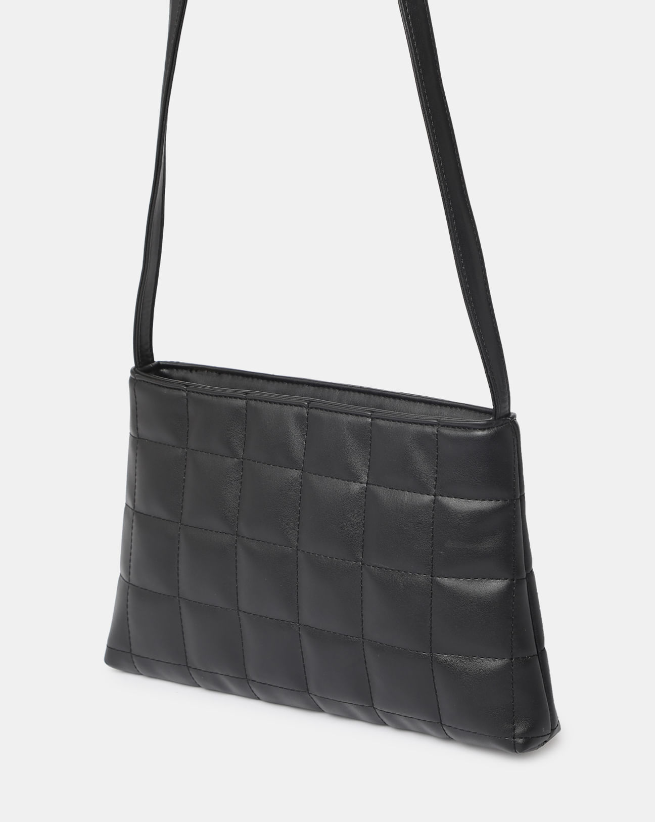 VERO MODA Black Structured Sling Bag