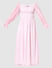 Pink Plain Coloured Dress