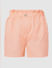 Pink Mid Rise Shorts