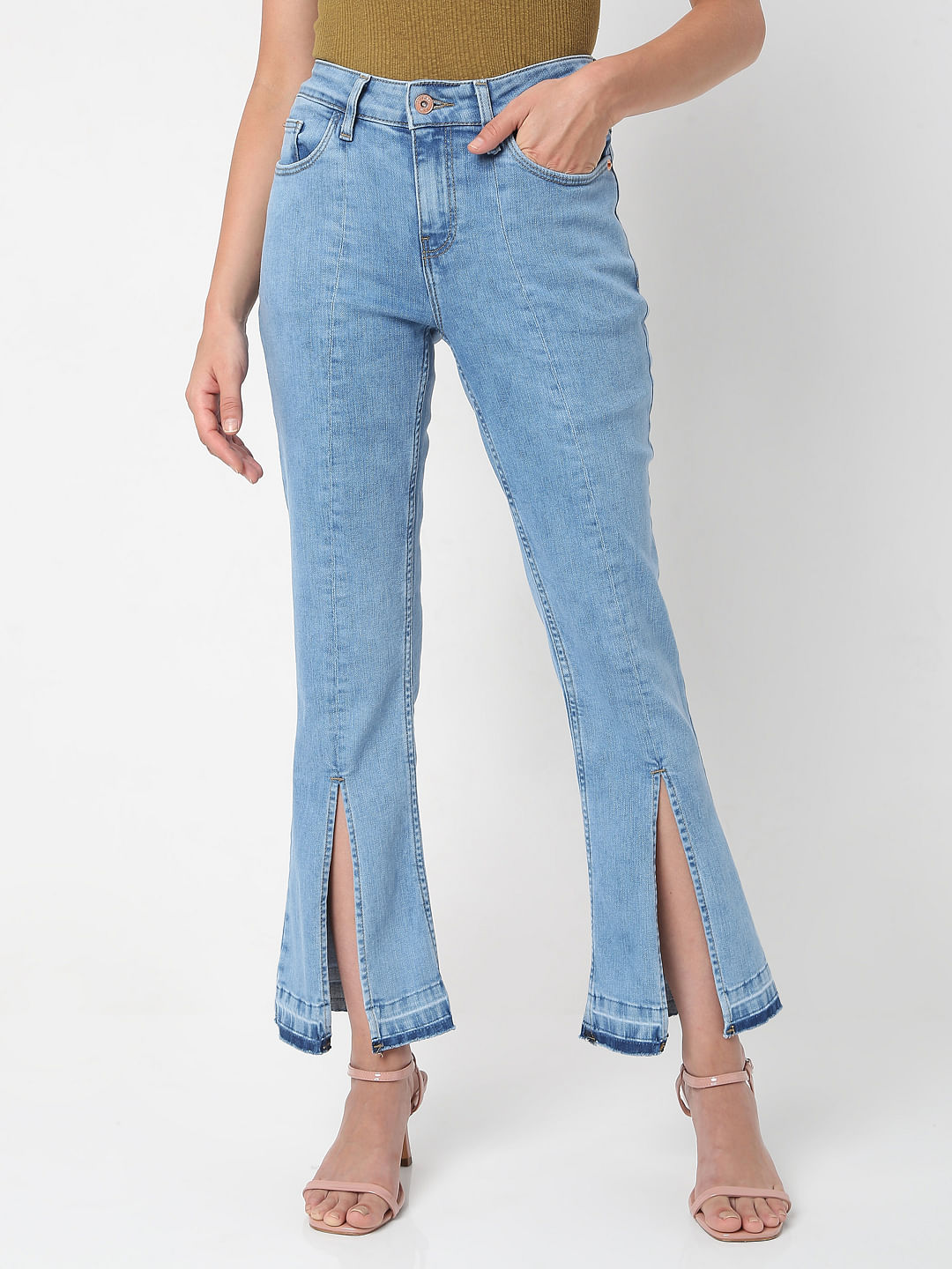 Bootcut Jeans for Women  Buy Womens Bootcut Jeans Online  American Eagle  India