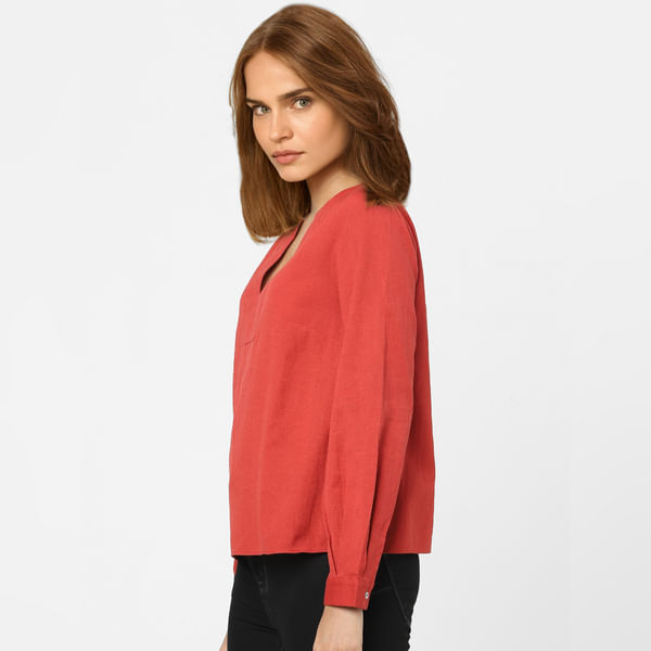 VERO MODA Red Top