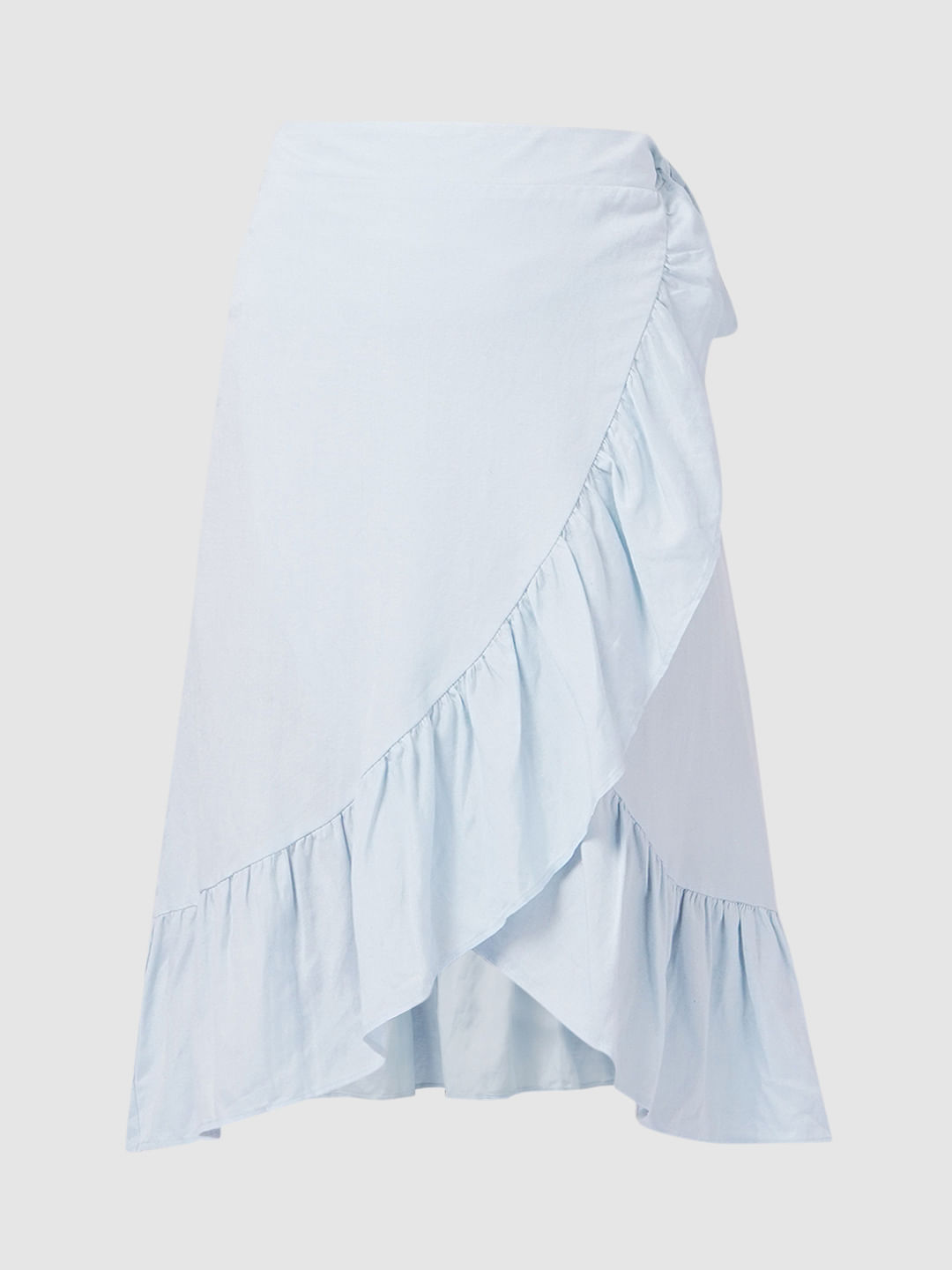 White Micro Mini Sweat Skirt | PrettyLittleThing USA