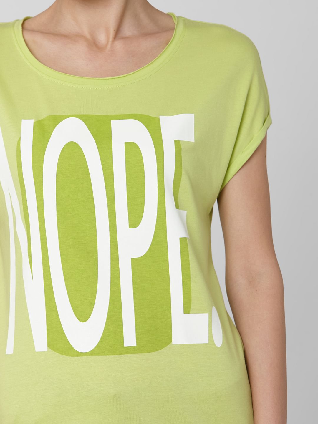 nope t shirt