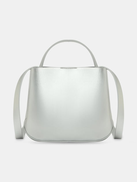 Silver Mini Handbag