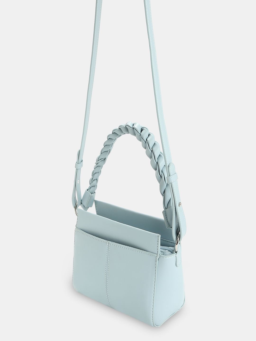 Light Blue Shoulder Bag